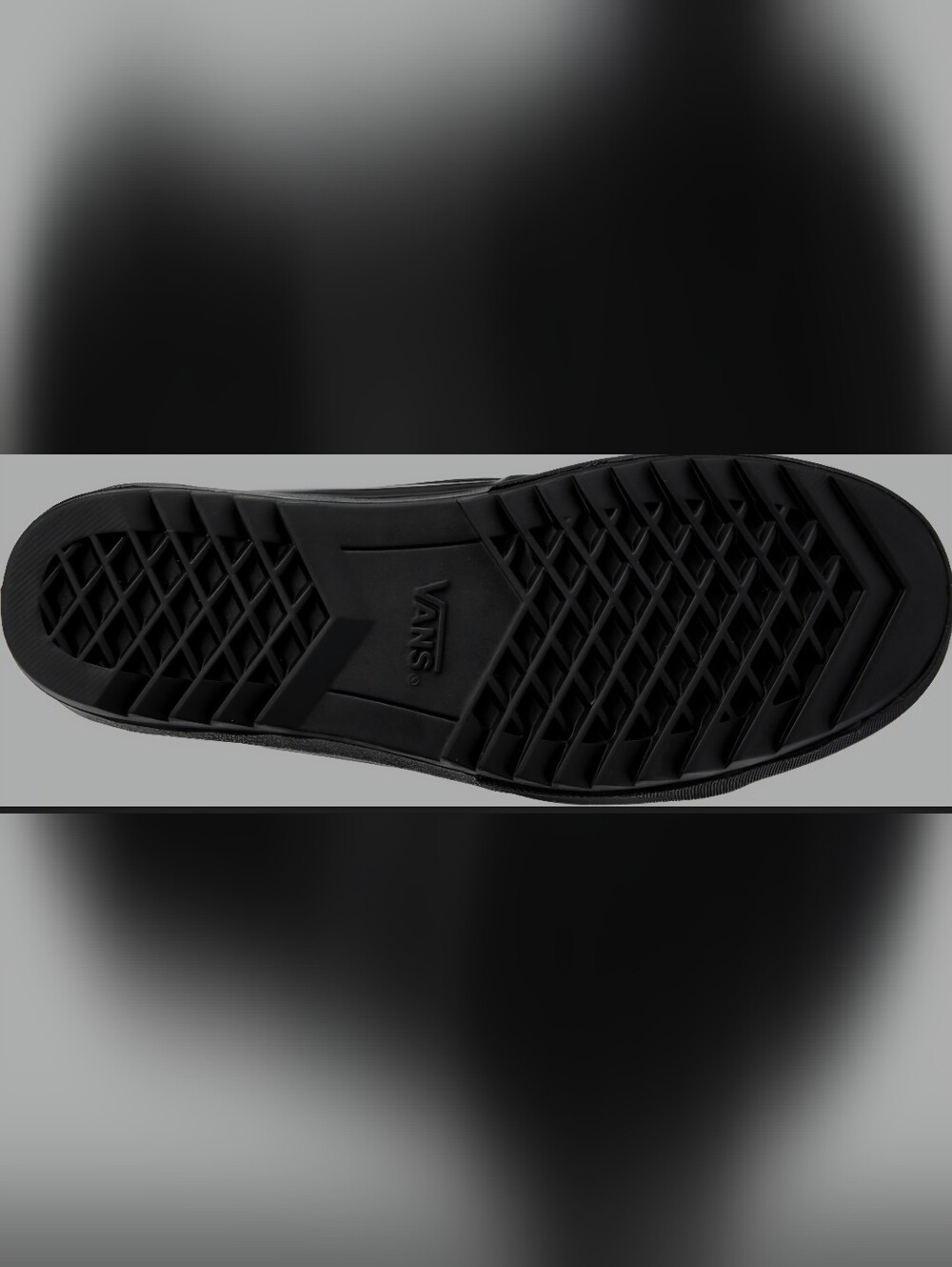 VANS Filmore Hi Stackform Tapered Platform Shoes Triple Black Women's Sz 6.5 New - Picture 8 of 8